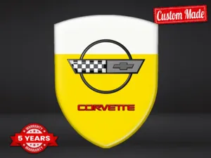 Corvette Diseños Stickers Auto Limitados Deporte Personalizables